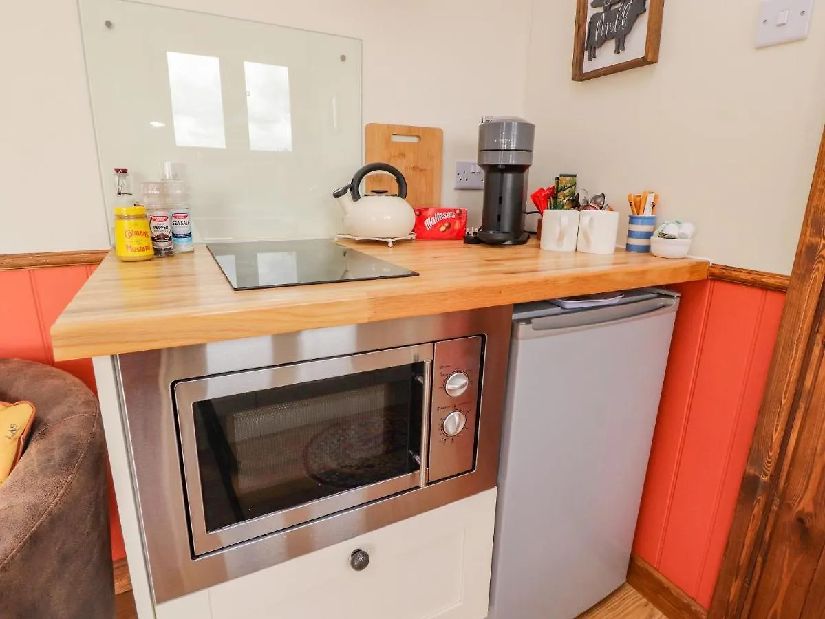 Holiday home The Herdsman Luxury Shepherds Hut Barnoldswick United Kingdom