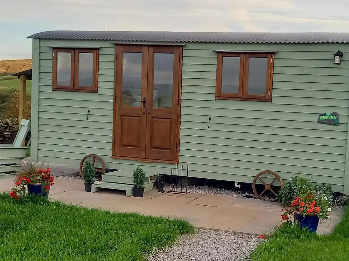 Holiday home The Herdsman Luxury Shepherds Hut Barnoldswick