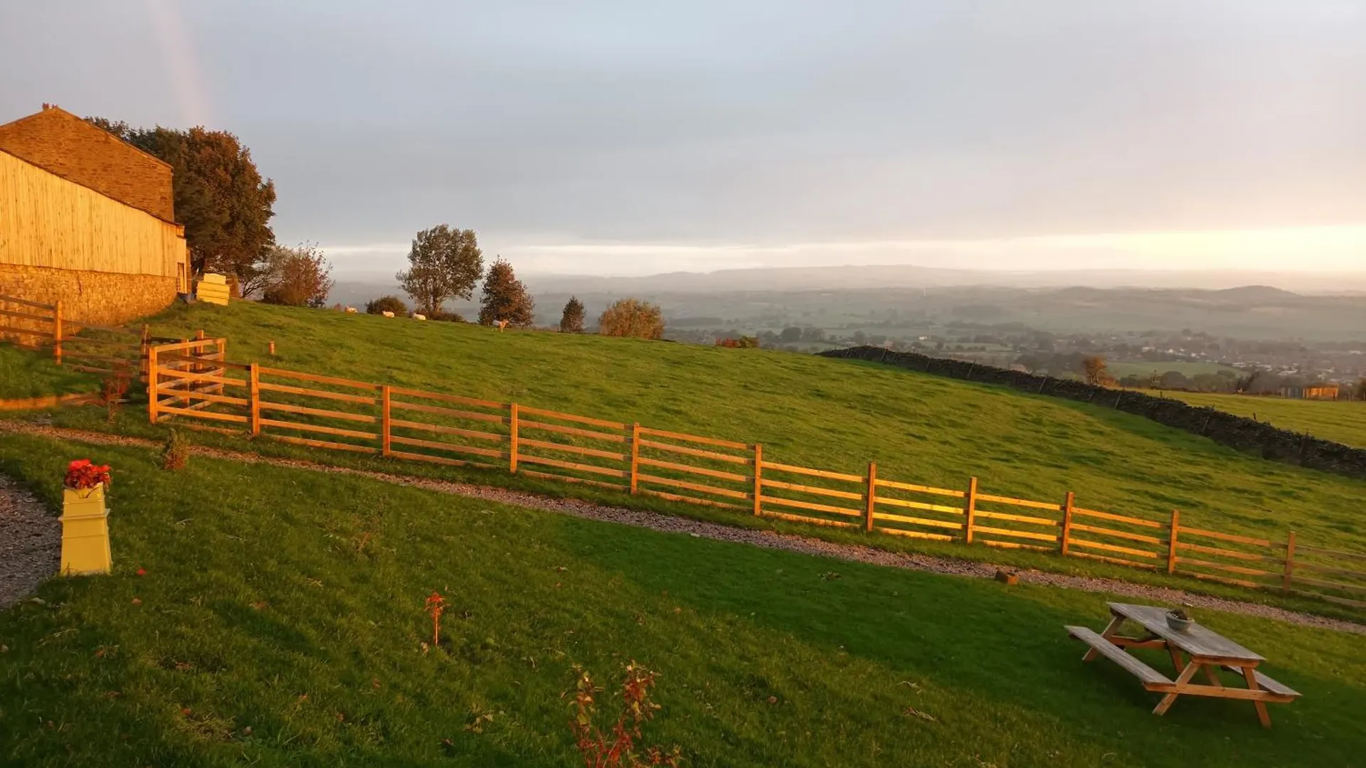 Holiday home The Herdsman Luxury Shepherds Hut Barnoldswick United Kingdom